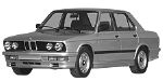 BMW E28 P2853 Fault Code